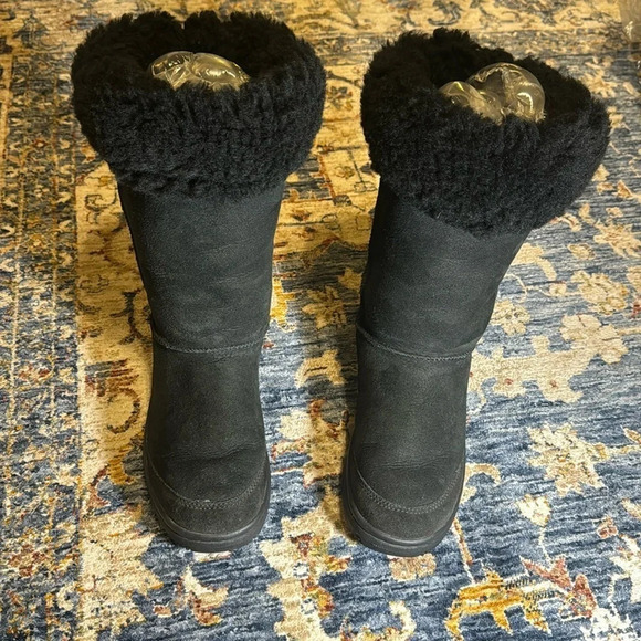 Ugg Australia Ultimate Tall II 5233 Winter Fuzzy Designer Boot WMN 8 Sheepskin - Picture 2 of 15